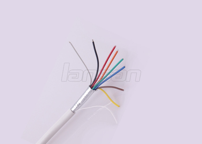 22AWG Special Cables Security Alarm Cable Fire Resistant For Home Automation Systems