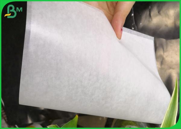 Food Grade FDA Certified MG Kraft Paper 30gsm 35gsm 40gsm for Hamburger Wrapping