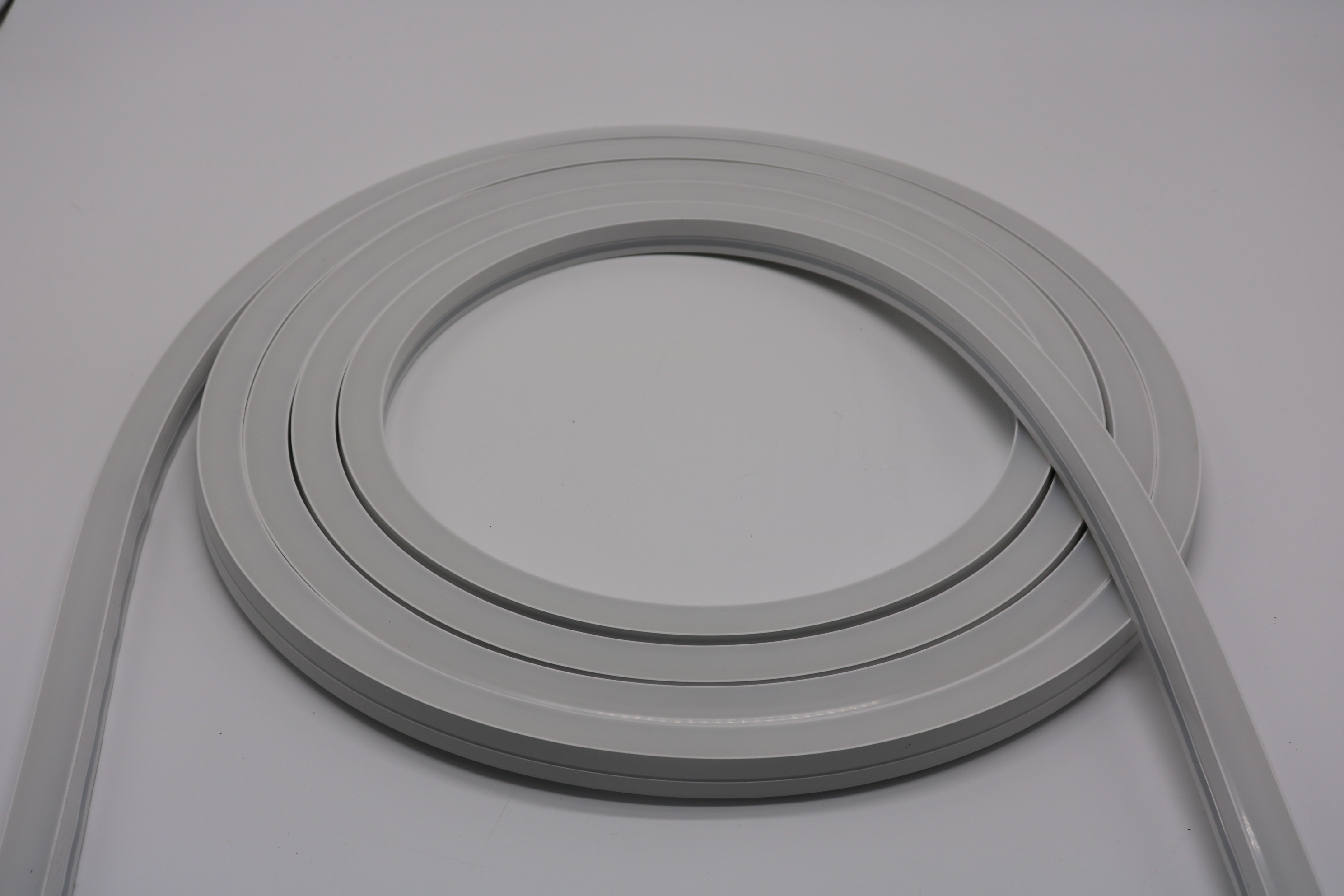 10X18mm Flexible Silicone Neon Strip 3000k White Neon Led Strip 5m