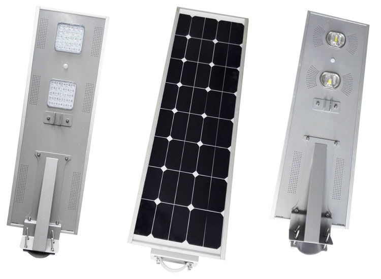 50W Integrated Solar LED Street Light, LED street light manufacturer in china (2)