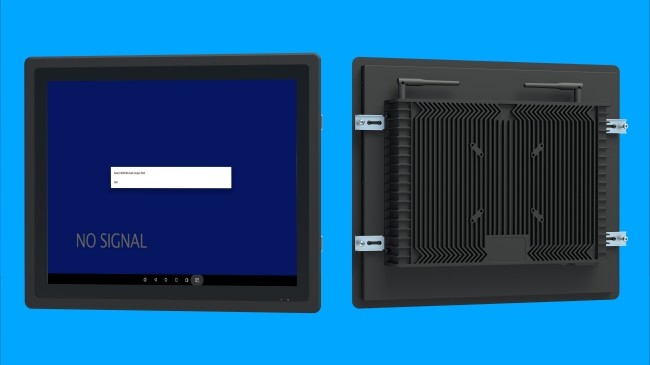 17-Inch Reliable Android Screen for Industrial Monitoring and Logistics Operations