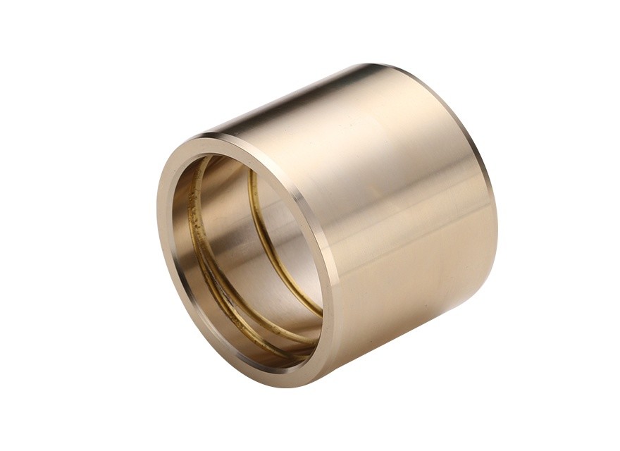 Precision Solid Bronze Bearing Sleeve JDB Model CuZn25Al6Fe3Mn3 for Longevity