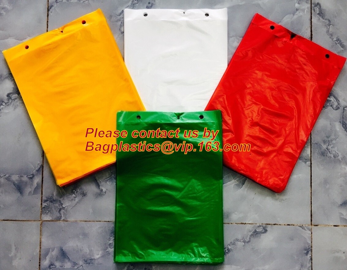Zip lockkk Stand Up Pouch Polyethylene Wicket Bag Biodegradable Wicket With Card Header
