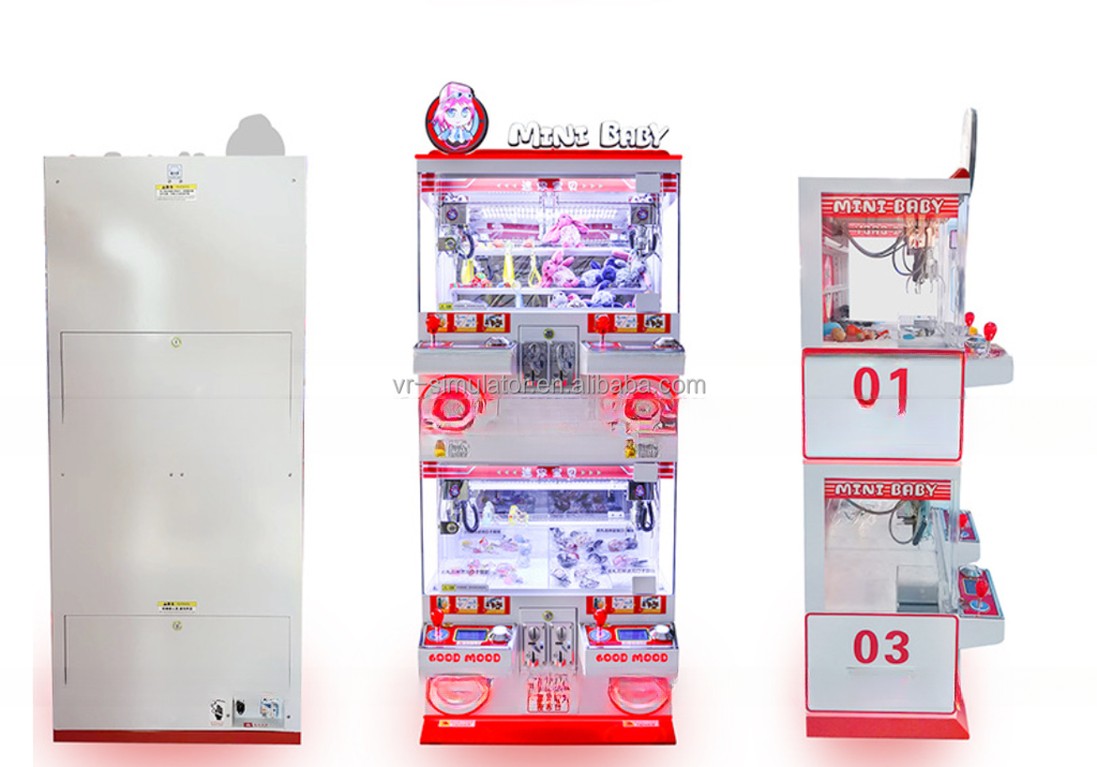 Dreamland Toy Catcher Machine Plush Toy Claw Machine Low Maintenance