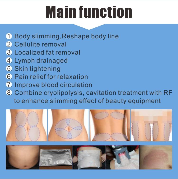Weight Loss Cryolipolysis Slimming Machine 6 Handles Fat Cooling Therapy