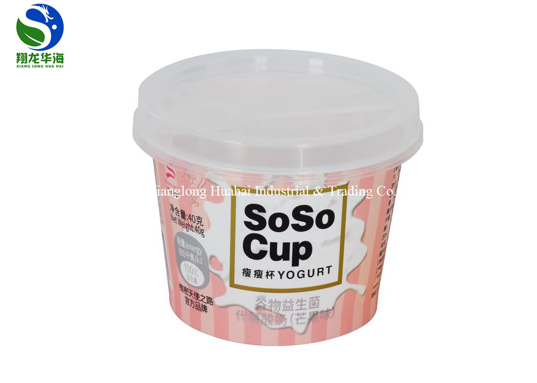 wholesale 1000ml paper salad bowl compostable paper soup cup OEM custom disposable 1500ml kraft soup paper bowl