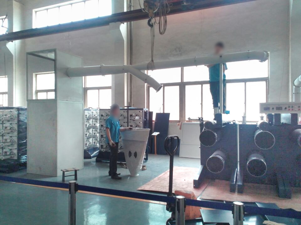 PP Flat Yarn Polystyrene Extrusion Line Plastic Woven Bag Wire Machine 250kg/H 90mm