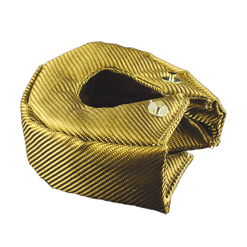 Silica / Basalt Fabric Titanium Lava Turbocharger Heat Shield Cover Fire Shield Turbo Blanket