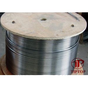 3/8 Austenitic Ss Oil Gas Coiled Tubing Pipe