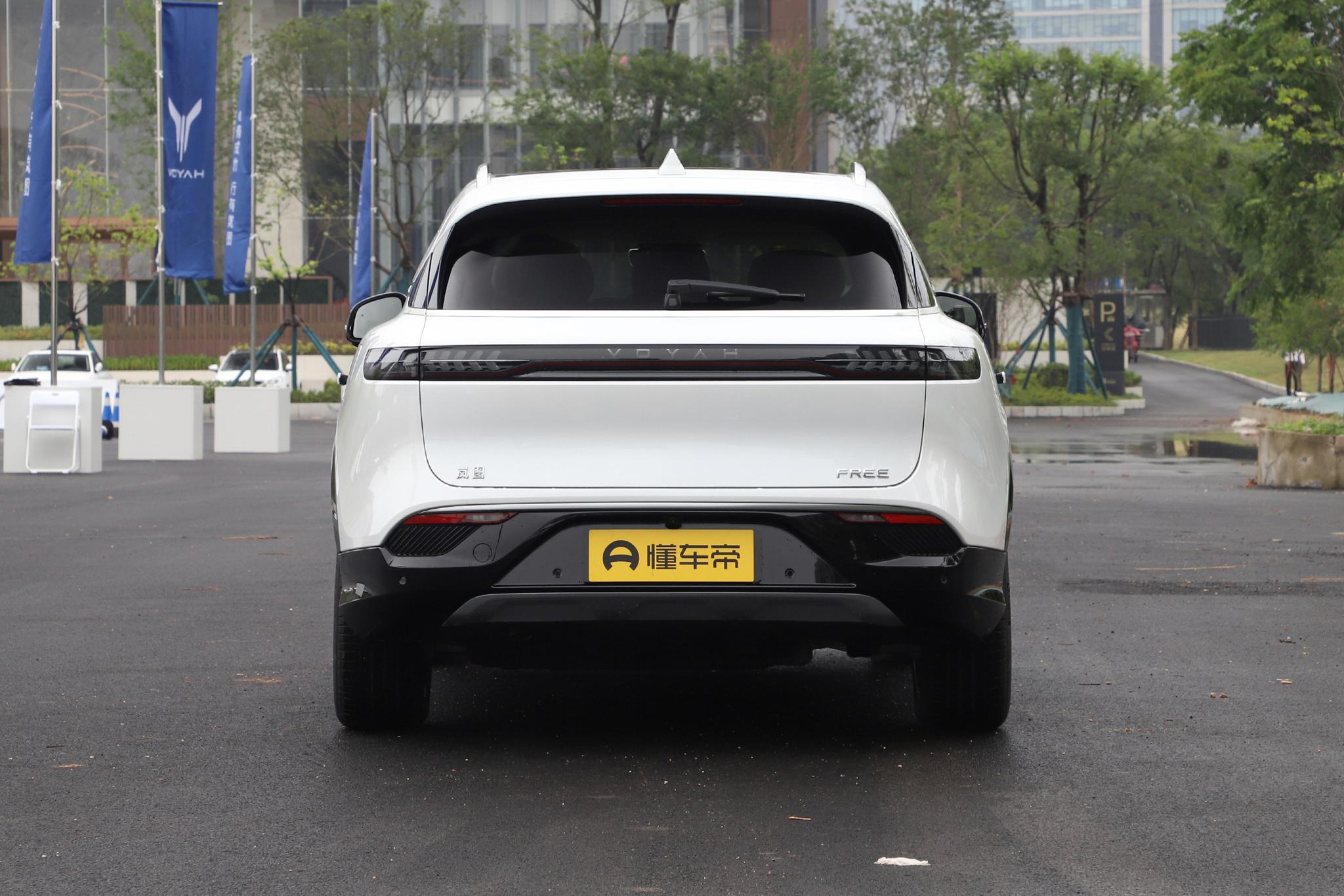 VOYAH Free Electric Vehicle 4WD Electric Sport Utility Vehicle
