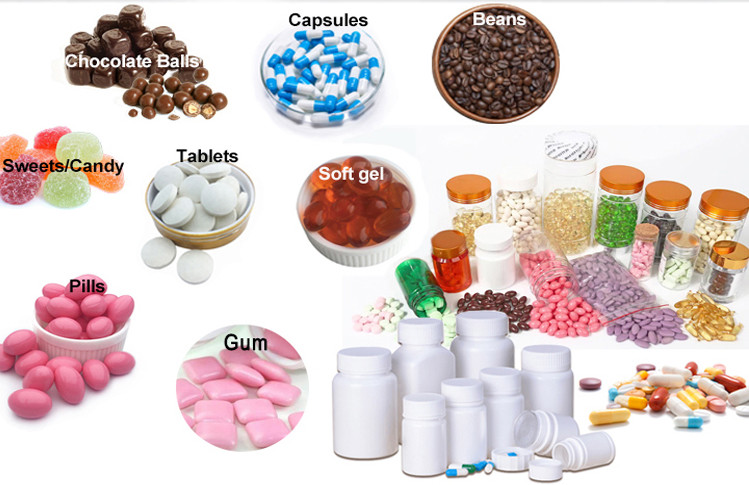 Automatic Electromechanical Candy Pill Tablet Packing Machine