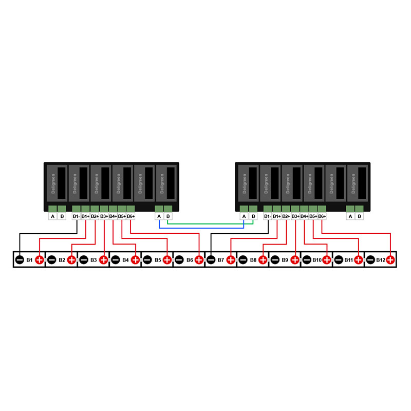 LTO LiFePO4 Battery Balancer