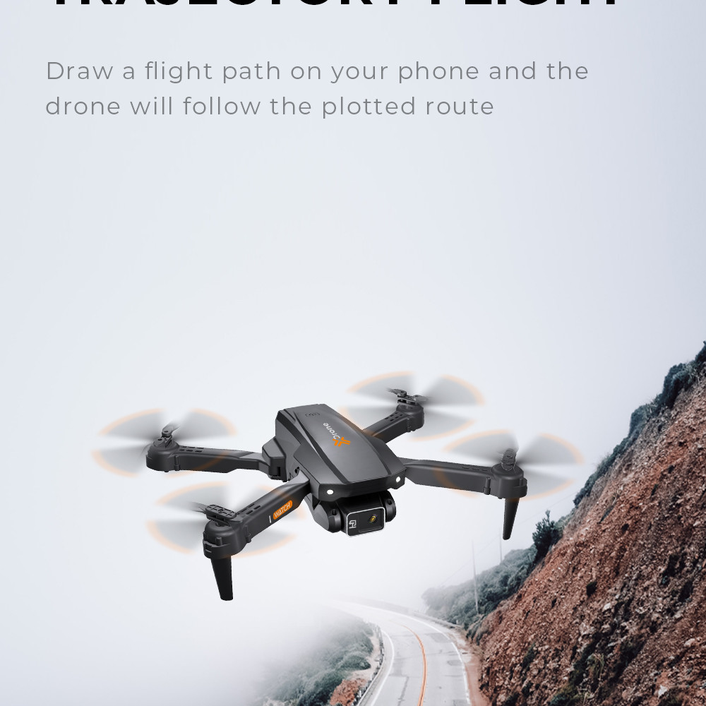 2025 new H15 dron High definition aerial UAV optical flow electric modulated quadcopter long endurance remote control