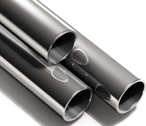 Five Star Stainless Steel Welded Tube 25mm , Circular Hollow Section ASTM ASME