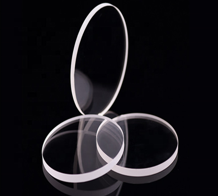 High Temperature Resistance Square Fused Silica Quartz Glass Sheet