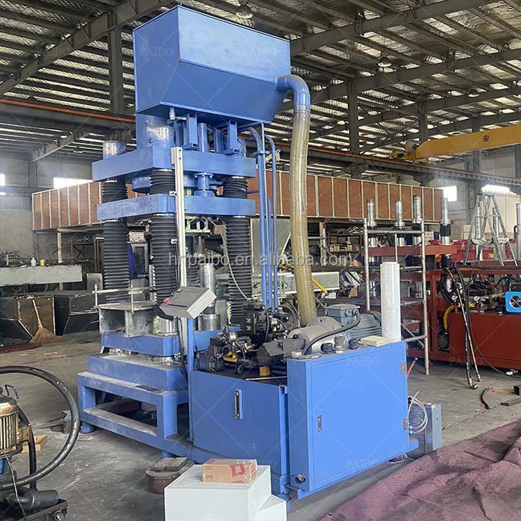 Ceiso Amalgam Scrap Briquetting Press Metal Waste Recycling Machine for Your Benefit