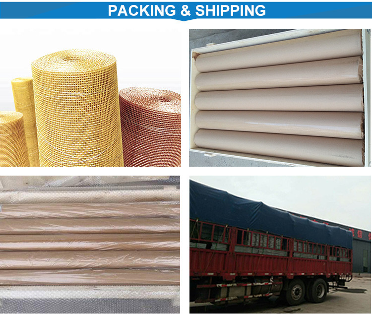 EMF Protection Rf Shielding Brass Wire Mesh Radiation Shielding Fabric
