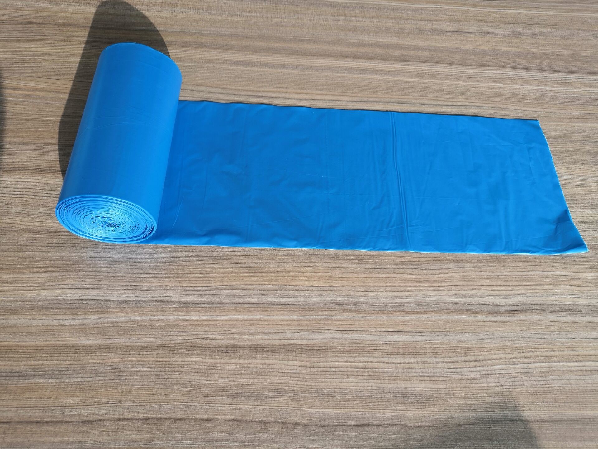 Disposable Plastic Garbage Bags High Density Or Low Density Polyethylene Material