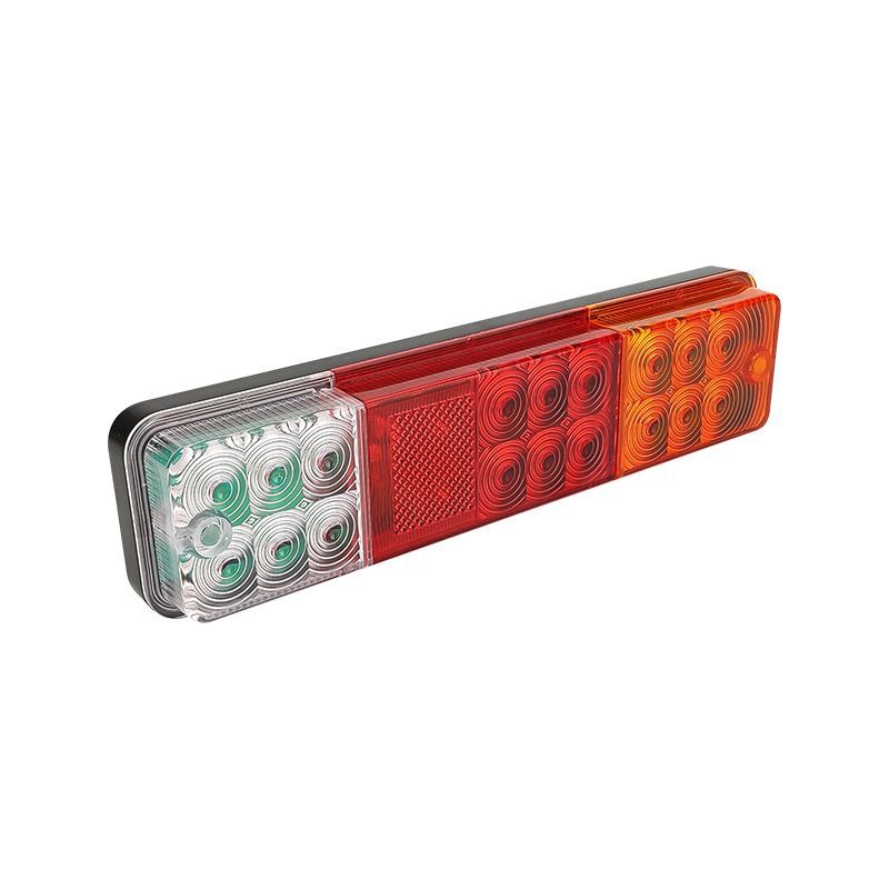 High Quality Forklift Parts 10-80V LED Three Color Rear Light Tail Signal Light