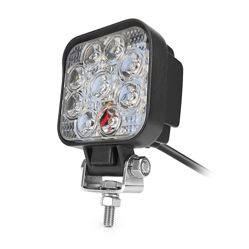 27W Square Truck Forklift Headlight LED Work Light China