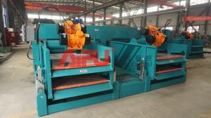 Buy cheap API Standard Dual Deck Linear Motion Shale Shaker product
