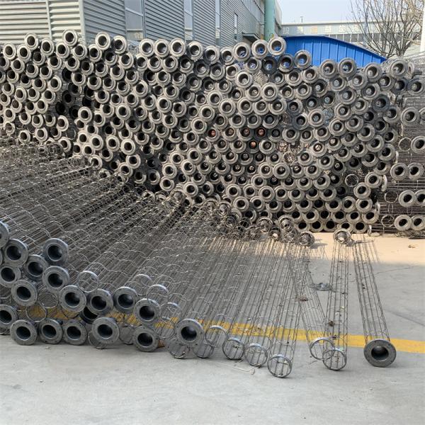 Non Standard Dust Collector Filter Cage Carbon Steel SS304/316 10/12/16 Wire