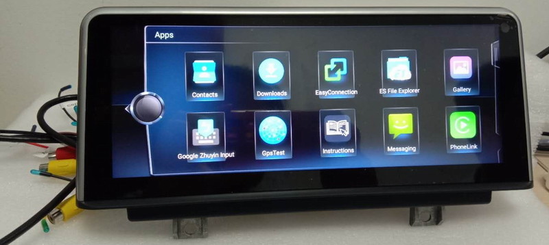 Ouchuangbo car stereo navigation for X6 E71 (2014-2017) support BT MP3 mirror link android 8.1 OS 4+64