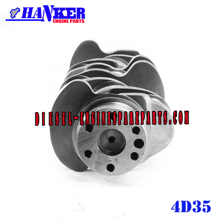 MD013680 Fuso Mitsubishi 4D35 Alloy Steel Crankshaft