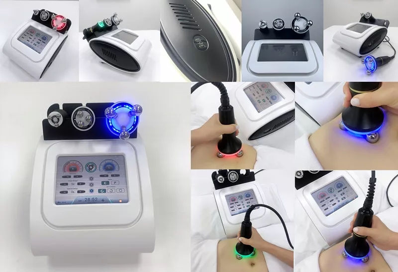 3 In 1 360 Roller TBG Portable Laser Therapy Machine Low Level Face Massage