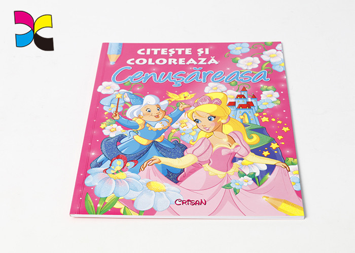 Matt Lamination Outside A4 Multi Color Custom Magazine Printing With Prefect Binding