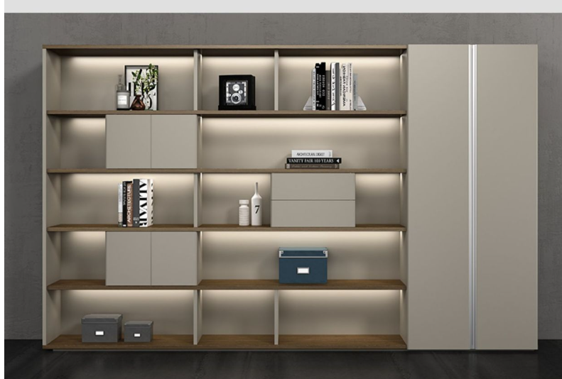 Commercial Office Furniture with E1 Grade Particle Chipboard Board and Melamine Panel
