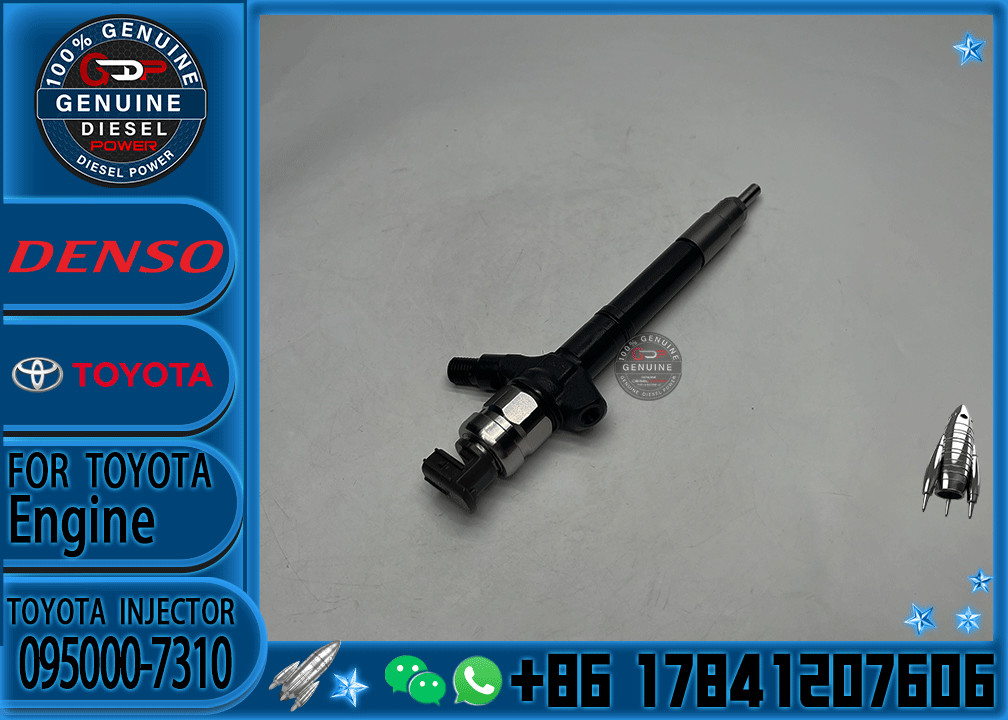 Diesel Fuel Injector 095000-7300 23670-0R140 095000-7310 23670-09240 for Toyota Auris 2.0 d Nozzle Injector Assembly