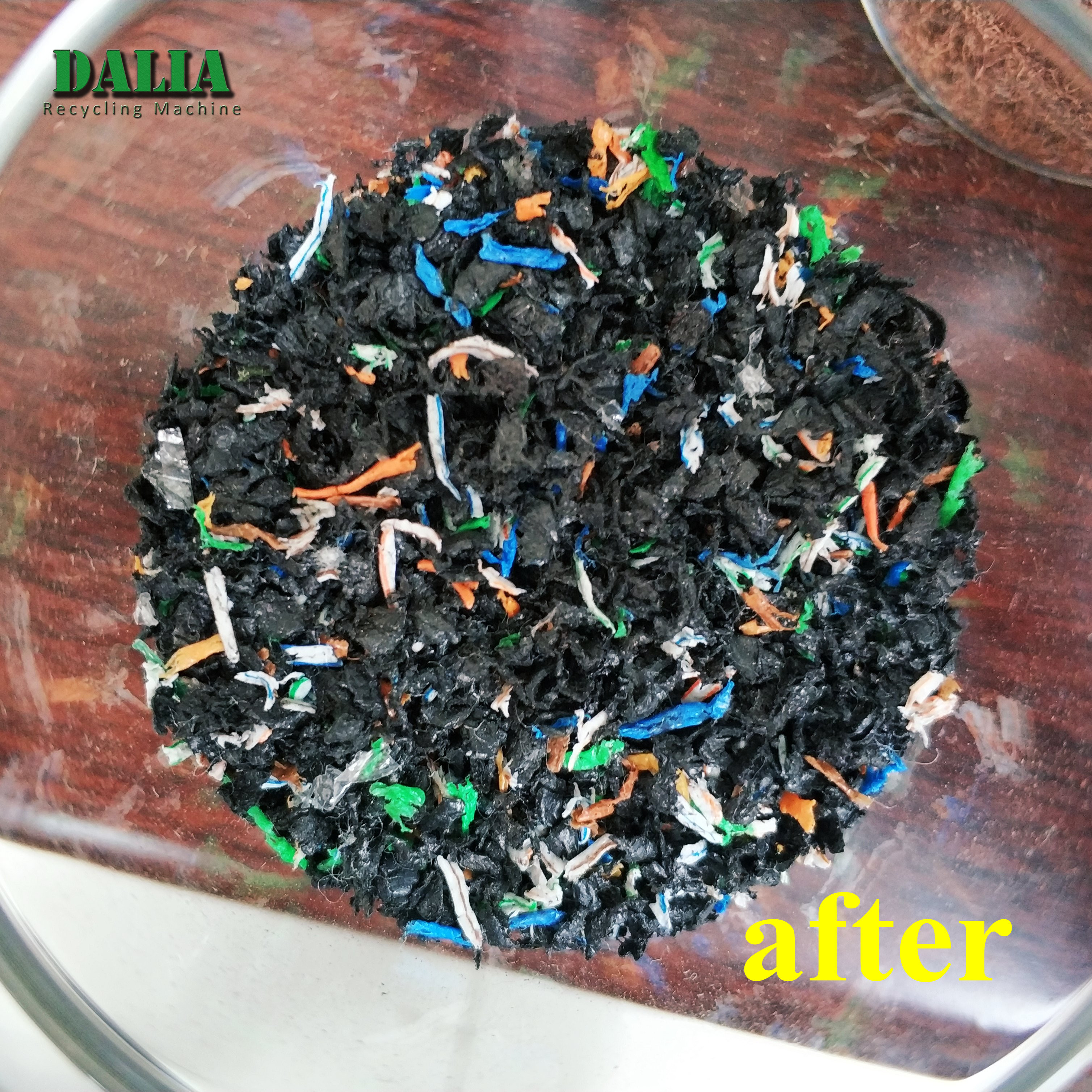 Continuous Feed Scrap Copper Wire Granulator 3400kg Weight Intelligent Operation