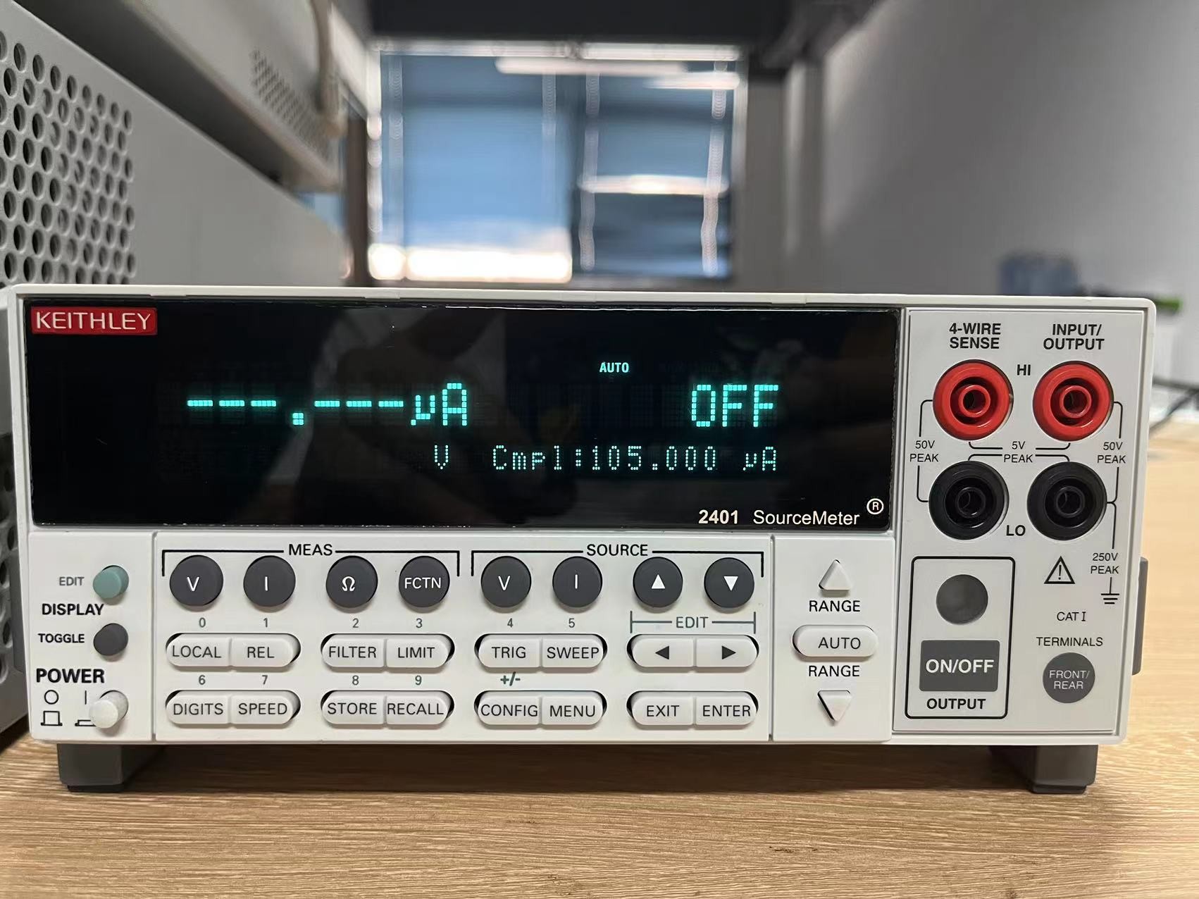 Low Voltage 20V/1A/20W Keithley 2401 Sourcemeter Keithley Source Measure Unit