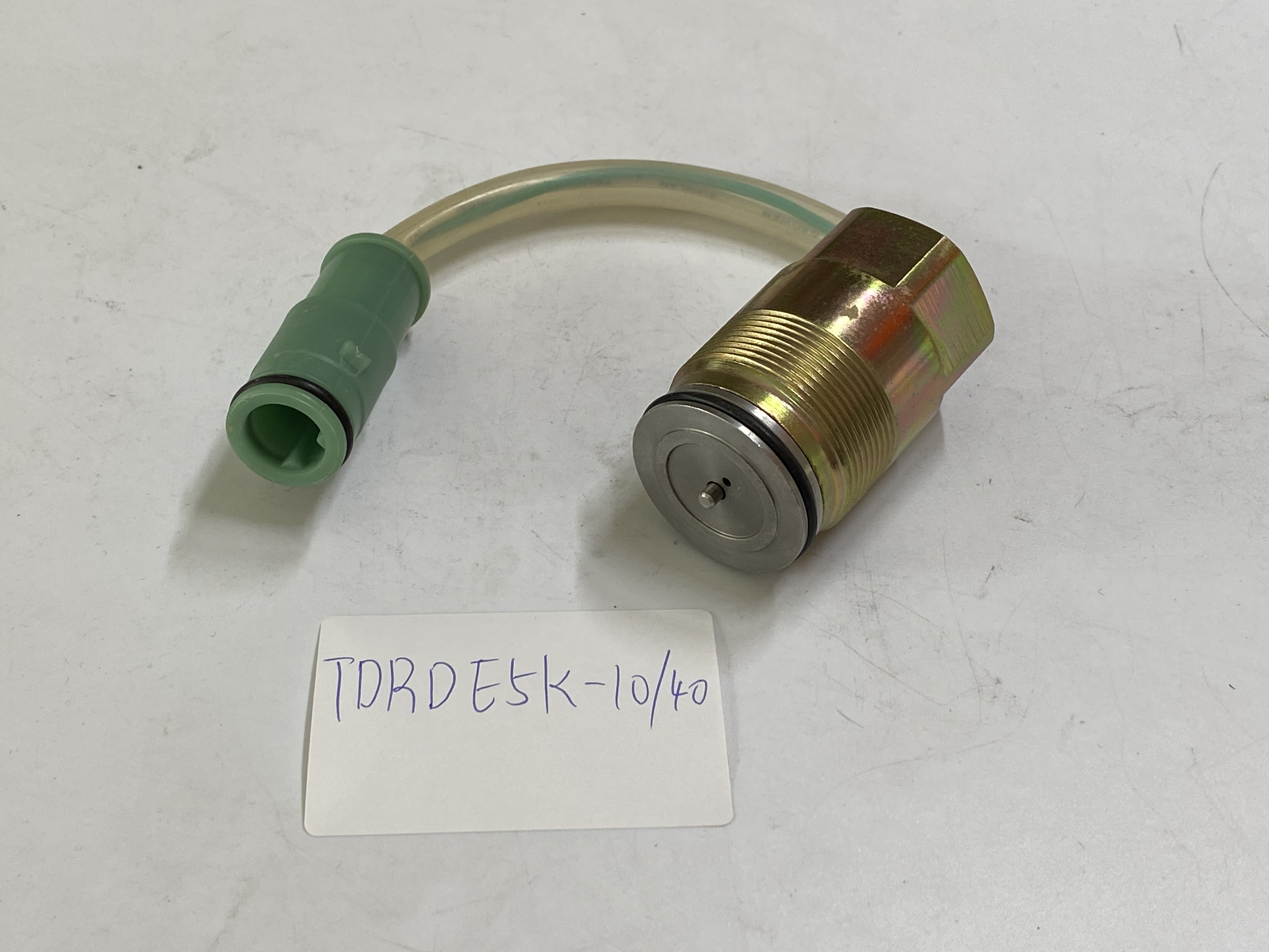 SK200-1/3 HD700-7 HD800-7 R210-5 K3V112 Hydraulic Pump Solenoid Valve TDRDE5K-10/40
