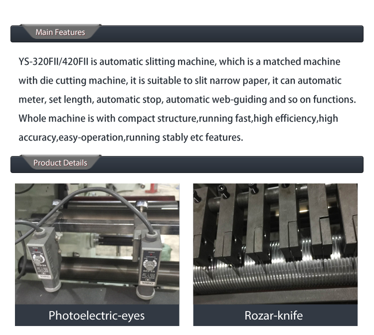 Automatic Roll Automatic Slitting And Rewinding Machine For Label Paper PVC PET Foam Fabric