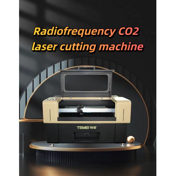 Non-Metallic Material Radio Frequency(RF) / CO2 Laser CNC Machine 100W/200W Cutter || T90-L1390S
