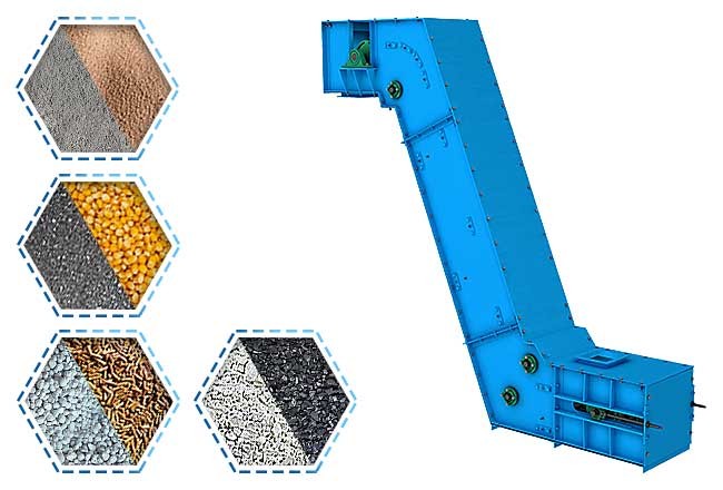 Vertical Cleated Incline Conveyor , Variable Speed Belt Conveyor Sludge Lifting