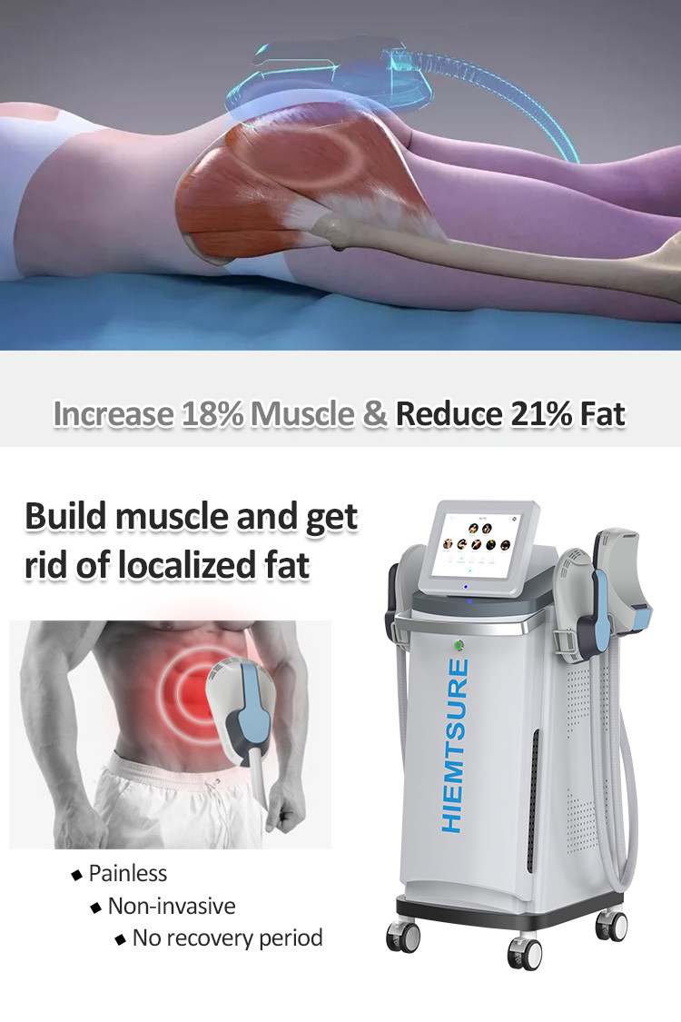 Fat Burning Slimming Machine High Frequency Stimulation Electromagnetic Vibration Body Shaper