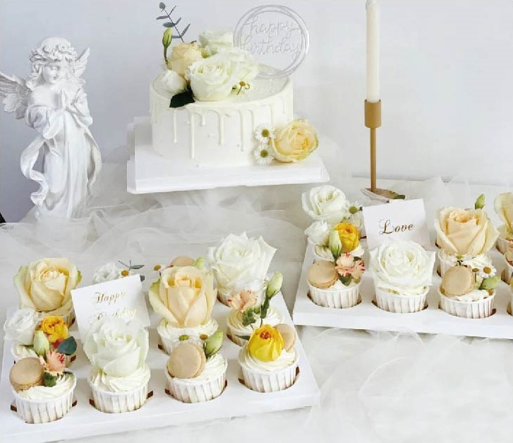 Wholesale mini party baking muffin cupcake disposable custom printed paper cake cups paper muffin liners