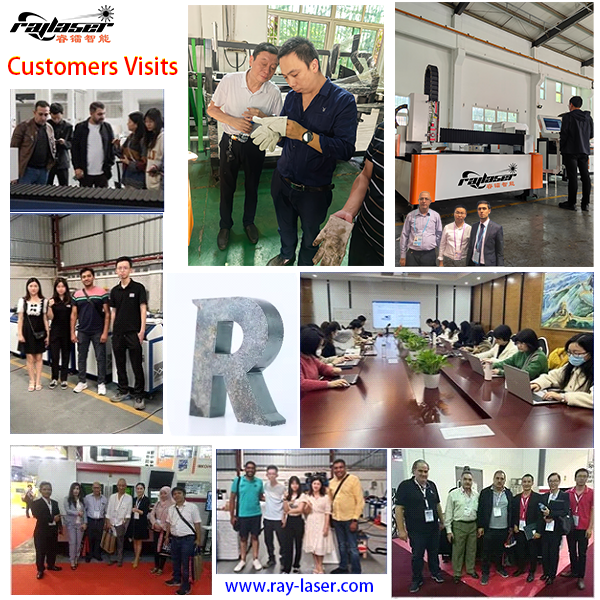 6m Metal Tube Fiber Laser Cutting Machine laser metal cutting machine laser plate cutting machine