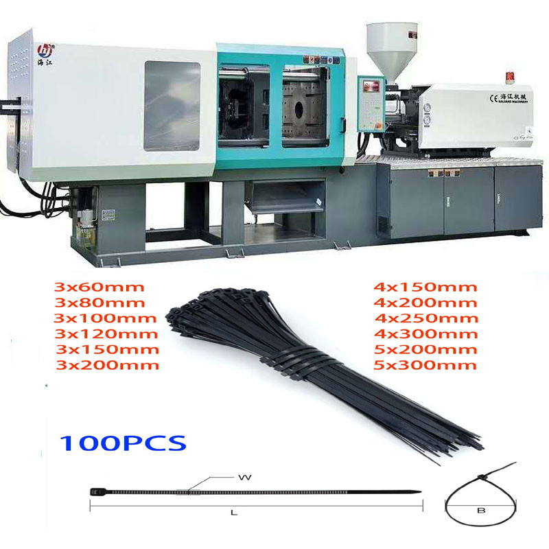 3-4 Zone Heating PET Preform Injection Molding Machine Efficient