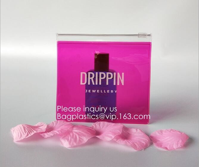 Stand Up Pouch Bag Type And Screen Printing Surface Handling EVA Zip Lock Bag,Underwear Zip lockk EVA Underwear Packaging
