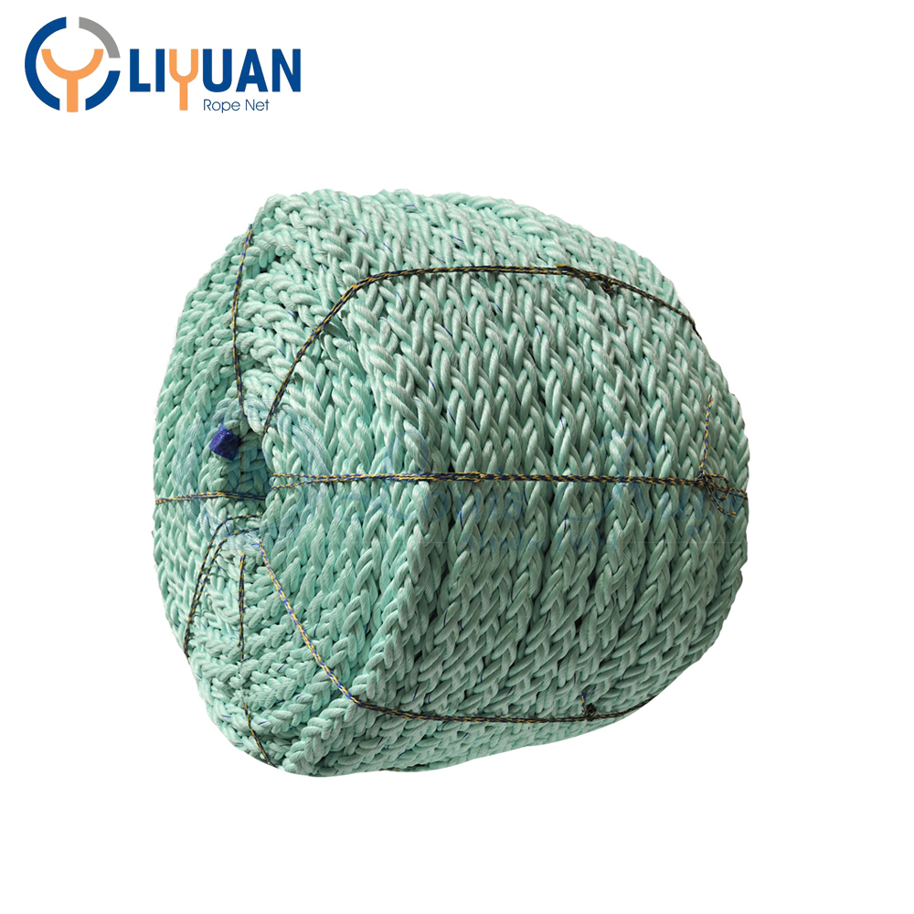 Twist Rope 8 Strand Coloured PP Nylon Rope Custom Style OEM