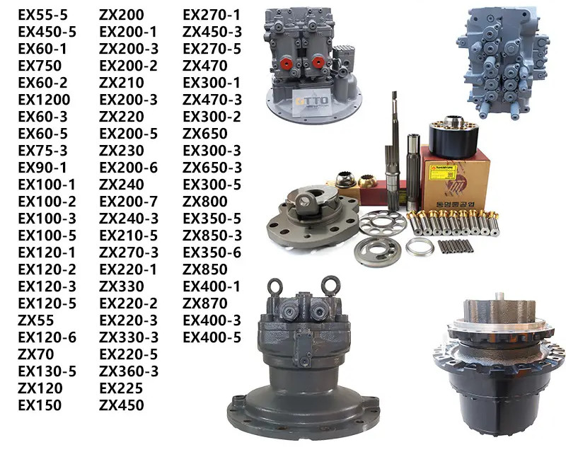Excavator ZAX200-3 Final Drive ZAX330-3 ZAX330 Travel Motor ZAX240 ZAX240-3 ZAX270-3