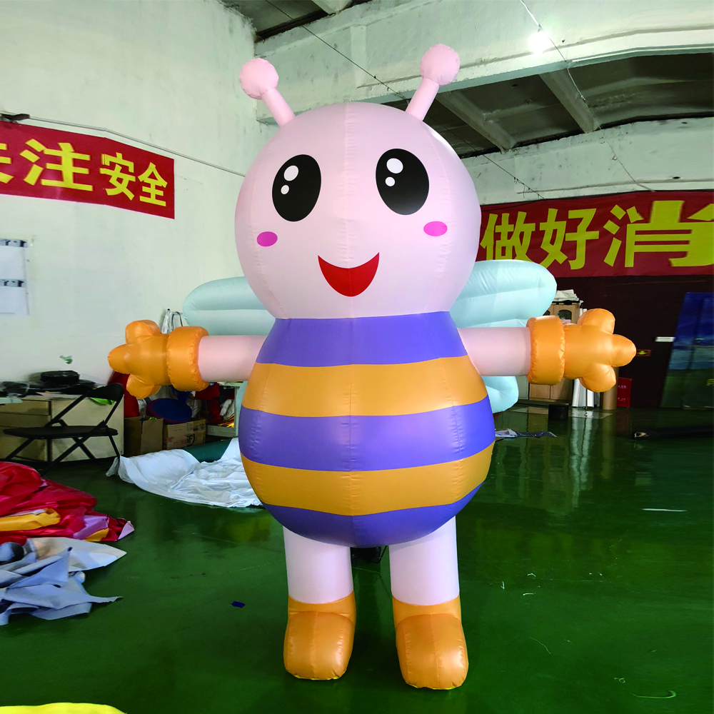 Oxford Giant Inflatable Teddy Bear Mascot Costume Customized