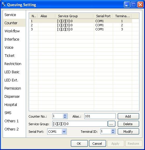 Easy Control Queue Management Software