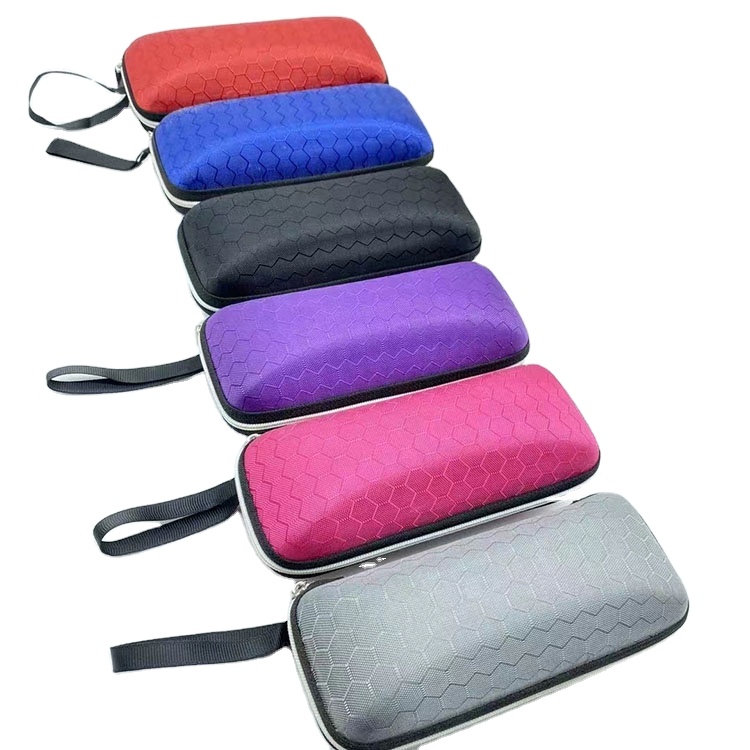 Fashionable Children EVA Glasses Case Fade Resistance 155*66*41mm