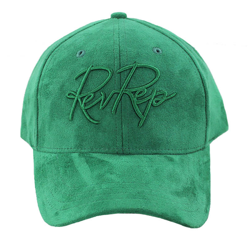 factory price custom suede baseball cap with embroidery flat logo, 6 panel suede cap promotional gift manufacturers