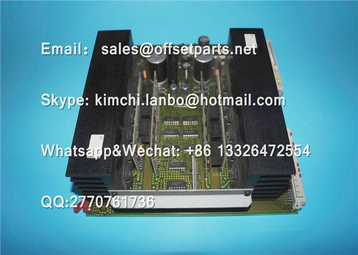 91.144.8062/03 LTK 500 circuit board original used part of offset press printing machine